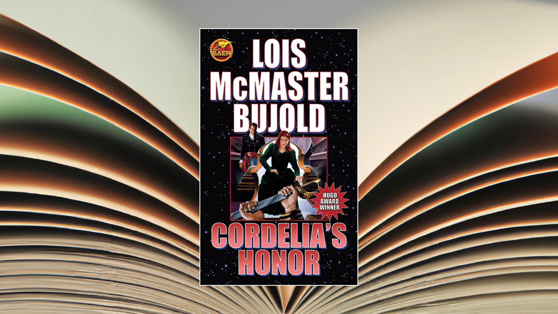 What are you reading? Cordelia’s Honor