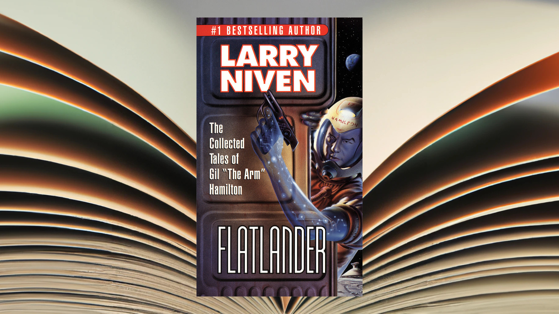 What are you reading? Flatlander