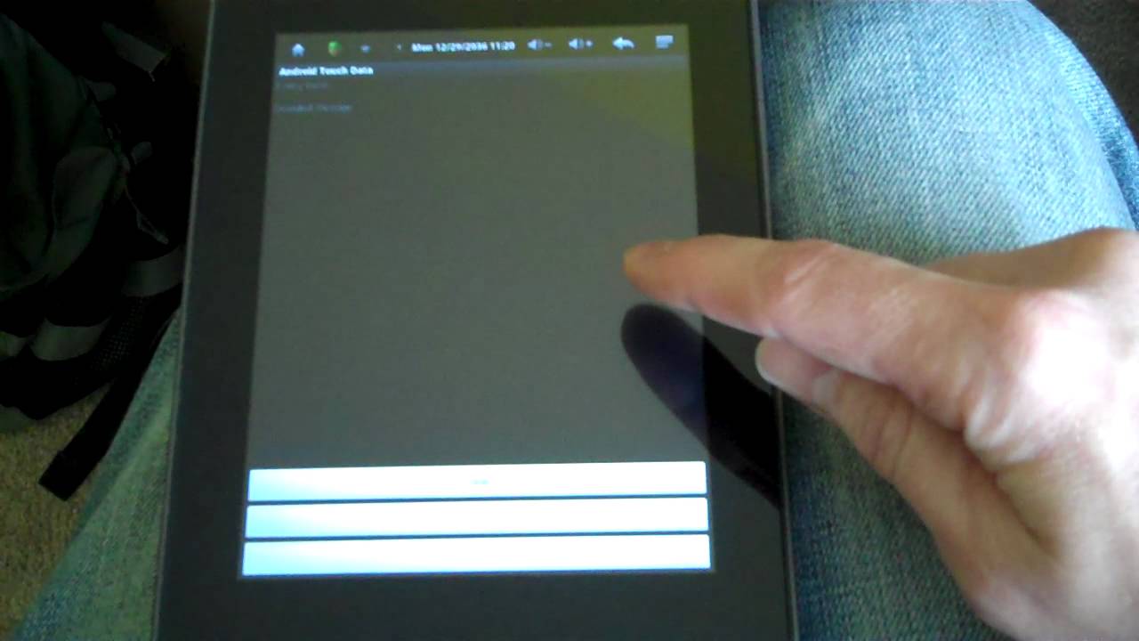 Android app for Binary coded ASCII characters