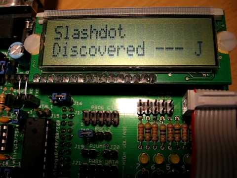RSS Reader using AVR mega8