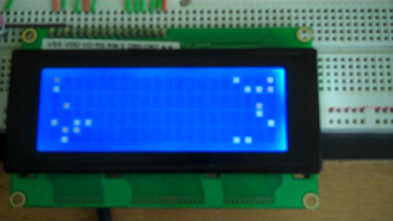 Life on a Character LCD