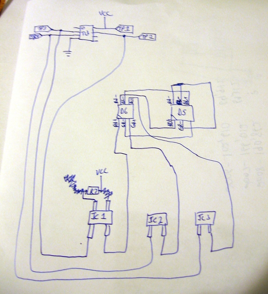 LED lightbulb schematic