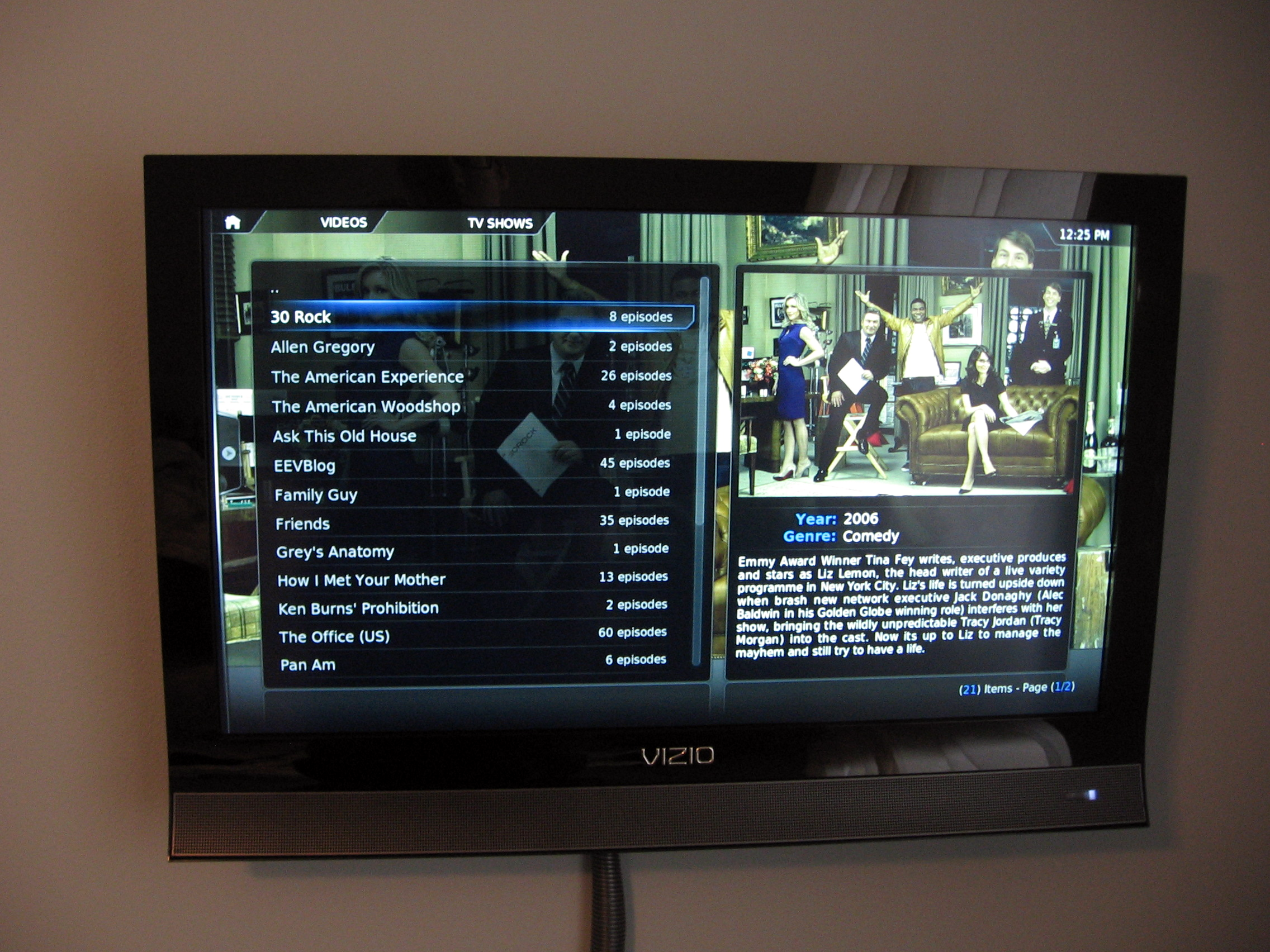 My over-the-air Television library and how you can build your own