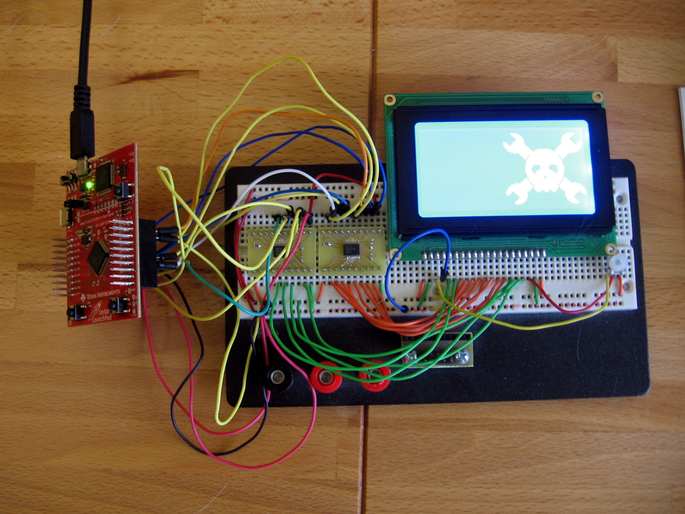 Level converter lets you use 5V hardware with 3.3V ARM chips