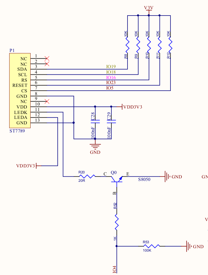 TTGO T-Display st7789
schematic